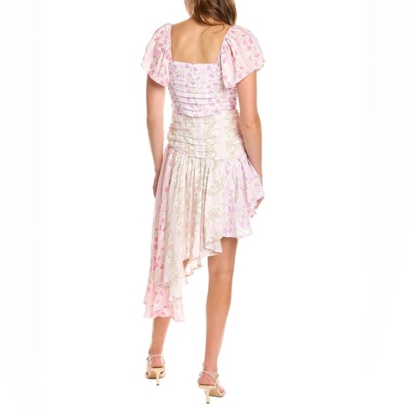 LoveShackFancy Irvine Dress Size 8 - Picture 5 of 12